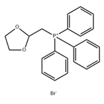 (1,3-Dioxolan-2-ylmethyl)triphenylphosphonium bromide