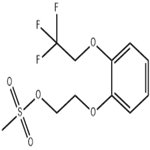 2-[2-(2,2,2-Trifluoroethoxy)phenoxy]ethyl methanesulfonate