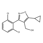 (5-CYCLOPROPYL-3-(2,6-DICHLOROPHENYL)ISOXAZOL-4-YL)METHANOL