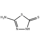 5-Amino-1,3,4-thiadiazole-2-thiol