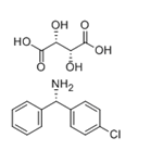 (-)-ALPHA-(4-CHLOROPHENYL)BENZYLAMINE (+)-TARTRATE SALT pictures