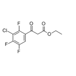 ETHYL 3-(3-CHLORO-2,4,5-TRIFLUOROPHENYL)-3-OXOPROPANOATE