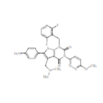 1-(2,6-Difluorobenzyl)-5-((dimethylamino)methyl)-3-(6-methoxypyridazin-3-yl)-6-(4-nitrophenyl)thieno[2,3-d]pyrimidine-2,4(1H,3H)-dione