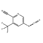 5-isothiocyanato-3-(trifluoromethyl)picolinonitrile