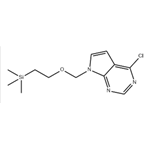 4-CHLORO-7-((2-(TRIMETHYLSILYL)ETHOXY)METHYL)-7H-PYRROLO[2,3-D]PYRIMIDINE