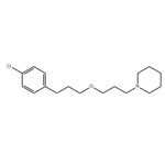 Piperidine, 1-[3-[3-(4-chlorophenyl)propoxy]propyl]-