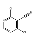 4,6-dichloropyrimidine-5-carbonitrile