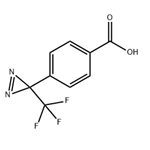 4-(1-AZI-2,2,2-TRIFLUOROETHYL)BENZOIC ACID