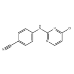 4-[(4-CHLORO-2-PYRIMIDINYL)AMINO]BENZONITRILE