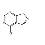 4-Chloro-1H-pyrazolo[3,4-d]pyrimidine