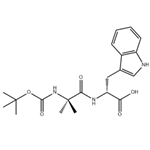 D-Tryptophan, N-[N-[(1,1-dimethylethoxy)carbonyl]-2-methylalanyl]-