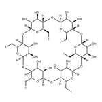 HEXAKIS-6-IODO-6-DEOXY-ALPHA-CYCLODEXTRIN pictures