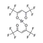 Strontium hexafluoro-2,4-pentanedionate