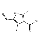  5-Formyl-2,4-dimethyl-1H-pyrrole-3-carboxylic acid