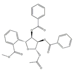 beta-D-Ribofuranose 1-acetate 2,3,5-tribenzoate