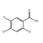 2,4-Dichloro-5-fluorobenzoic acid