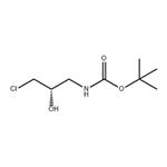 (S)-tert-butyl 3-chloro-2-hydroxypropylcarbamate