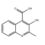 3-Hydroxy-2-methyl-4-quinolinecarboxylic acid