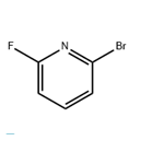 6-Bromo-2-fluoropyridine