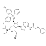 5'-O-DMT-N6-Phenoxyacetyl-2'-deoxyadenosine 3'-CE phosphoramidite