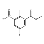 Methyl 5-fluoro-2-methyl-3-nitrobenzoate