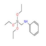 Anilino-methyl-triethoxysilane