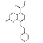 8-Benzyloxy-5-((R)-2-broMo-1-hydroxyethyl)-1H-quinolinone