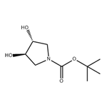 N-BOC-(3R,4R)-3,4-PYRROLIDINEDIOL