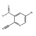 5-Bromo-3-nitropyridine-2-carbonitrile