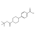 N-BOC-4-(4-CARBOXYPHENYL) PIPERIDINE