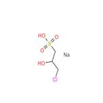 3-Chloro-2-hydroxypropanesulfonic acid, sodium salt