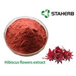 Hibiscus flowers extract