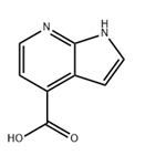 1H-Pyrrolo[2,3-b]pyridine-4-carboxylic acid