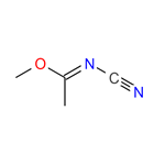 Methyl N-cyanoethanimideate