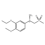 (S)-1-(3-Ethoxy-4-Methoxyphenyl)-2-(Methylsulfonyl)ethanaMine