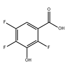 3-Hydroxy-2,4,5-trifluorobenzoic acid