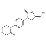  (S)-4-(4-(5-(aminomethyl)-2-oxooxazolidin-3-yl)phenyl)morpholin-3-one