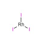 Rhodium triiodide