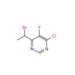 6-(1-Bromoethyl)-4-chloro-5-fluoropyrimidine