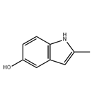 5-Hydroxy-2-methylindole