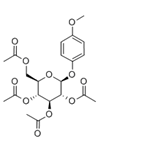 4-Methoxyphenyl 2,3,4,6-tetra-O-acetyl-β-D-glucopyranoside