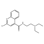 2-Chloro-N-[2-(diethylamino)ethyl]-4-quinolinecarboxamide 