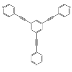 1,3,5-tris(pyridin-4-ylethynyl)benzene