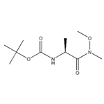 N-(tert-Butoxycarbonyl)-L-alanine N′-methoxy-N′-methylamide