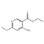 Ethyl 4-amino-2-(methylthio)pyrimidine-5-carboxylate