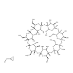 beta-cyclodextrin/ epichlorohydrin copolymer