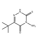 4-Amino-6-(tert-butyl)-3-mercapto-1,2,4-triazin-5(4H)-one