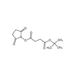 1-tert-butyl 2,5-dioxopyrrolidin-1-yl butanedioate