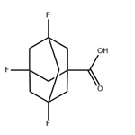 3,5,7-Trifluoroadamantane-1-carboxylic acid