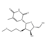 2'-O-(2-Methoxyethyl)-5-methyluridine